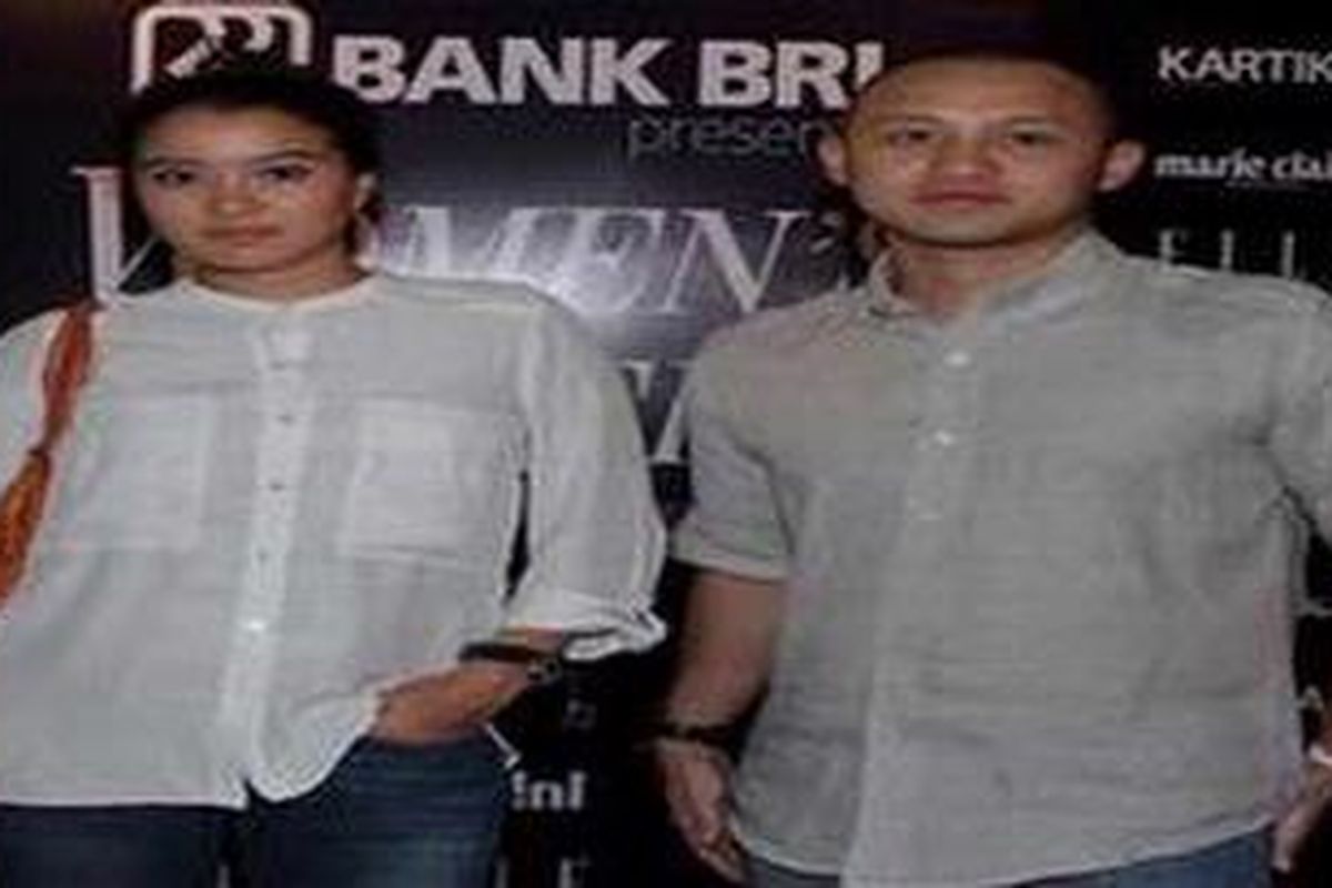 Marcella Zalianty dan Ananda Mikola