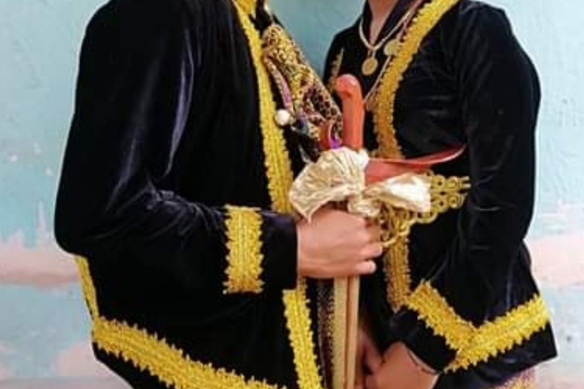 Pasangan remaja menikah di usia muda, EB (15) dan UD (17). Keduanya telah melangsungkan pernikahan 10 Oktober 2020.