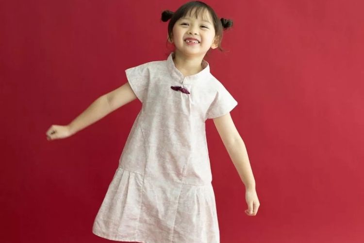 Cheongsam anak perempuan dari Ardenleon.