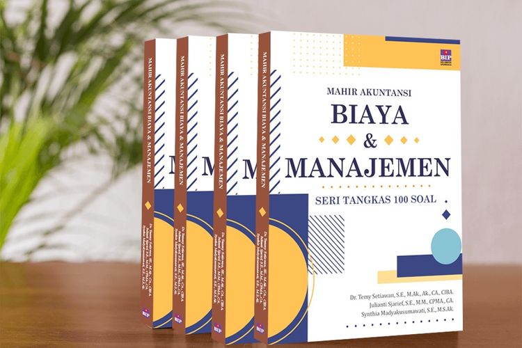 Buku Mahir Akuntansi Biaya dan Manajemen: Seri Tangkas 100 Soal  