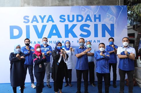 PAN Gelar Vaksinasi 1.200 Warga Jakarta