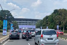 VIDEO: Pantauan Kondisi GBK Sabtu Siang Jelang Konser BlackPink