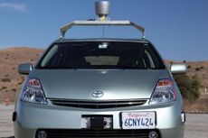 Mobil Tanpa Sopir Google Diuji di Jalan Umum