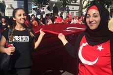 Ratusan Demonstran di Austria Protes Terkait Bom di Istanbul
