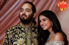 Pesta Mewah Pernikahan Anant Ambani, Disebut Habiskan Rp 2,5 Triliun