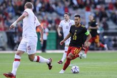 Hasil Belgia Vs Polandia: Pemain Pengganti Gemilang, Hazard dkk Menang 6-1