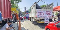 Demo ODOL Semarang, Ribuan Sopir Truk Ajukan 17 Tuntutan, Desak Revisi UU Lalu Lintas
