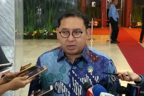 Fadli Zon Minta Masyarakat Awasi Kampanye Jokowi