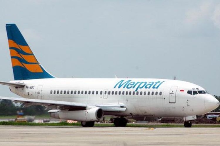 Merpati Nusantara Airline.