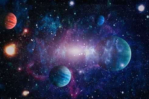 Apa Perbedaan Galaksi dengan Tata Surya?