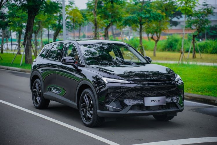 BAIC X55 II. 