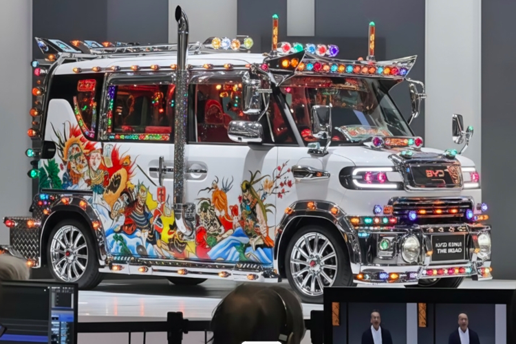 BYD Racco debut di Tokyo Motor Show 2025