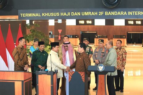 Terminal Umrah dan Haji Bandara Soekarno-Hatta Diresmikan, InJourney Airports Paparkan Beragam Fasilitasnya