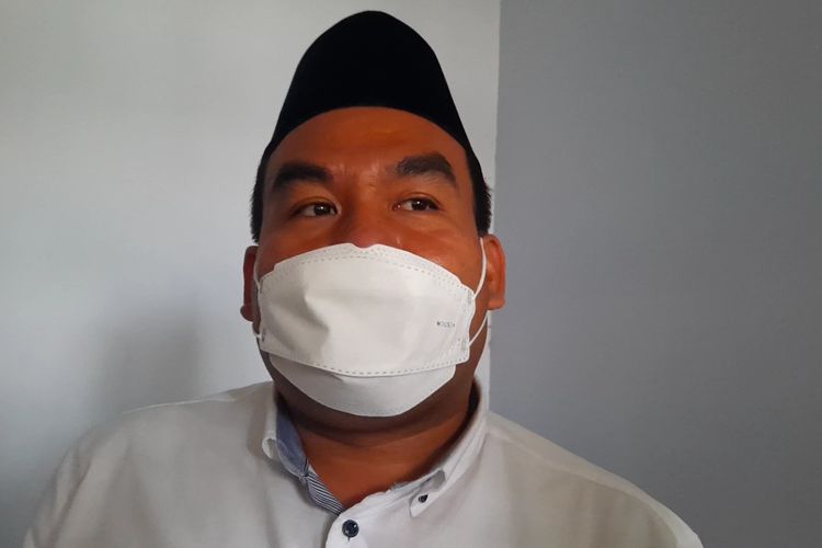 Bupati Blora, Arief Rohman saat ditemui awak media di kantornya, Rabu (6/10/2021)