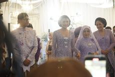 Ini Obrolan Erina dan Iriana Jokowi Saat Bertemu di Momen Midodareni