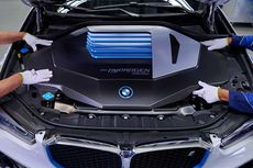 BMW iX5 Hydrogen Fuel Cell Diproduksi untuk Keperluan Tes