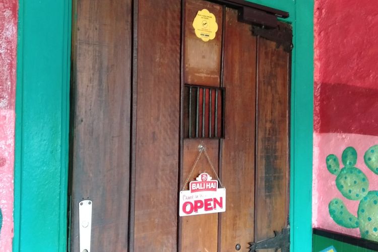 kondisi Restoran Amigos di kawasan Kemang, Jakarta Selatan, Kamis (5/3/2020). Kabarnya restoran tersebut akan ditutup oleh Pemprov DKI Jakarta.