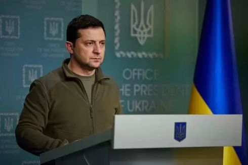 Presiden Zelensky Pesimis Ukraina Bisa Bergabung dengan NATO