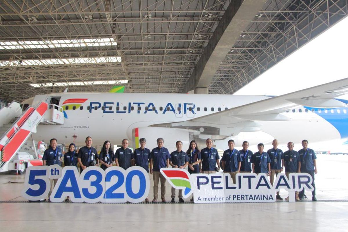 PT Pelita Air Service (PAS) 