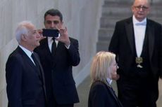 Presiden Armenia Langgar Aturan Dilarang Foto Saat Pemakaman Ratu Elizabeth II