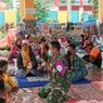 TNI AL Turunkan Tim Terapi Psikologis untuk Anak-anak Pengungsi Semeru