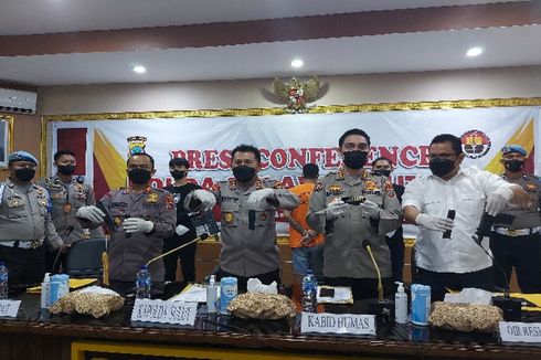 Kronologi Terungkapnya Penyelundupan 8 Pucuk Senjata Api Diduga dari Filipina ke Sangihe