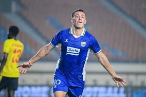 Hasil Persib Vs Manila Digger 1-0: Peralta Bawa Maung Lolos ke ACL 2