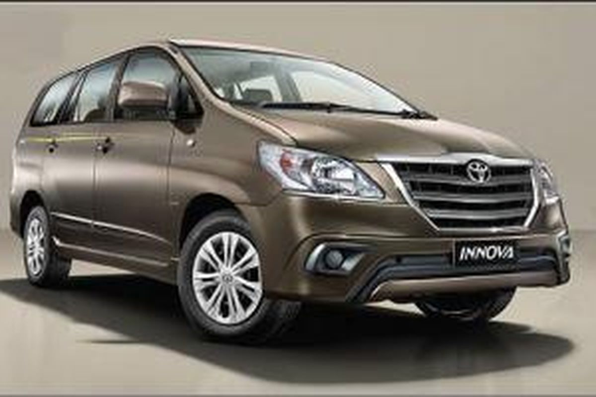 Toyota Innova Limited Edition 1.