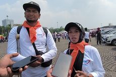 Di Demo Buruh, Pekerja Disabilitas: Fasilitas Kami Tidak Berbeda, Kenapa Ditolak?