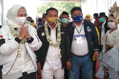 Kewalahan dengan Simpatisan hingga Ditegur Mendagri, Bupati Karawang: Maaf Jika Terkumpul Banyak Massa