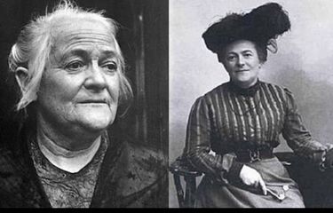 Clara Zetkin, pelopor Hari Perempuan Internasional. 
