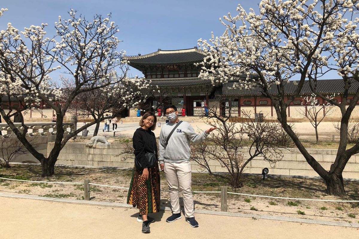 Yusuf Ari Saktianto dan Farah Reginda tergabung dalam program Catholic University of Korea Exchange Program Spring 2020 sejak 16 Maret 2020 hingga 26 Juni 2020 mendatang.