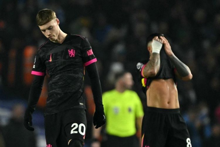 Hasil Brighton Vs Chelsea 3-0, The Blues Terkapar di Pantai Selatan