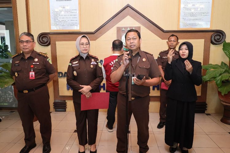 Kejati DIY tetapkan direktur PT Taru Martani tersangka dugaan kasus korupsi, Selasa (28/5/2024)