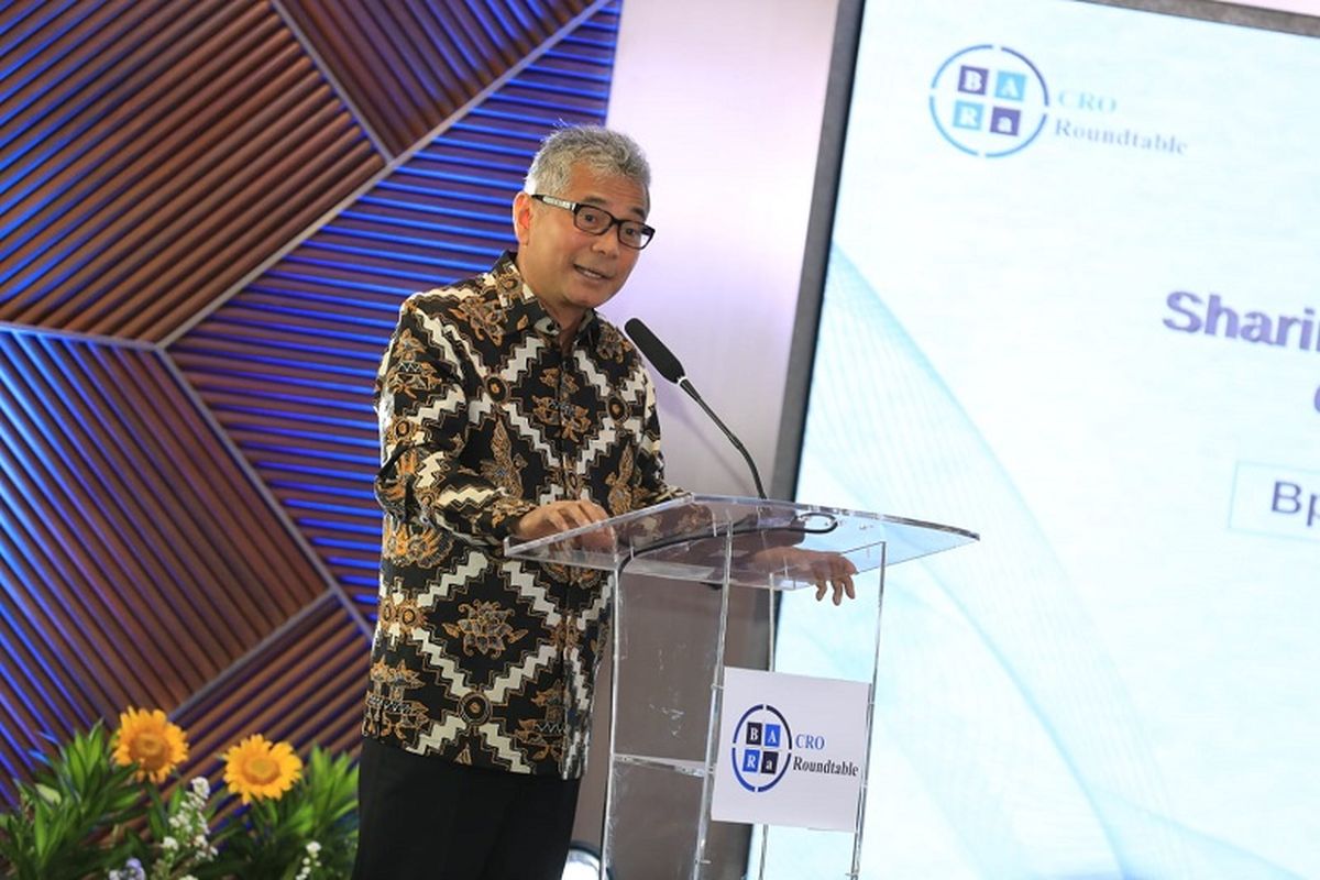 Direktur Utama BRI Sunarso menilai bahwa risk awareness merupakan salah satu poin penting yang harus dimiliki bankir untuk menjalankan manajemen risiko.