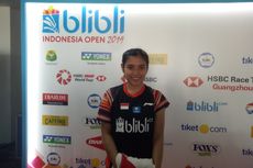Indonesia Open 2019, Gregoria Puas Bisa 
