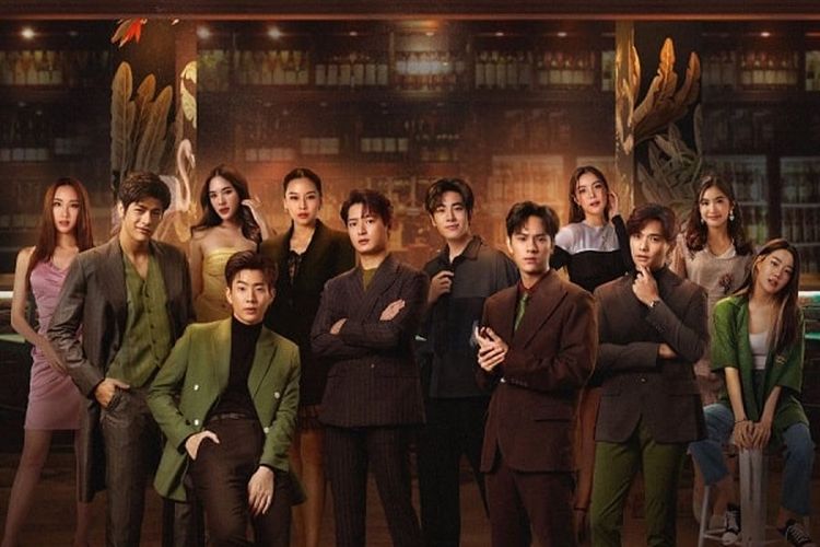 Sinopsis The Jungle, Kisah Bar Misterius dengan Sekumpulan Pria