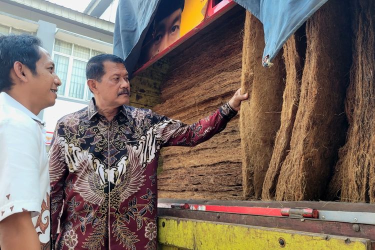 Dari Balik Lapas Purwokerto, Coco Sheet Karya Warga Binaan Tembus Pasar China