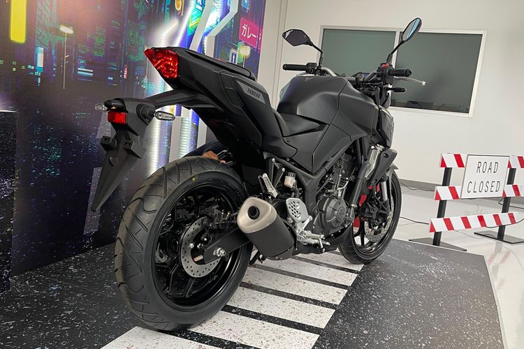Yamaha MT-25
