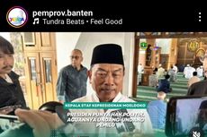 Akun Resminya Unggah Konten Presiden Boleh Kampanye, Pemprov Banten Beri Penjelasan