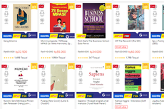 Gramedia Diskon 50 Persen Semua Buku, Ini Cara Beli di Gramedia.com, Shopee dan Tokopedia