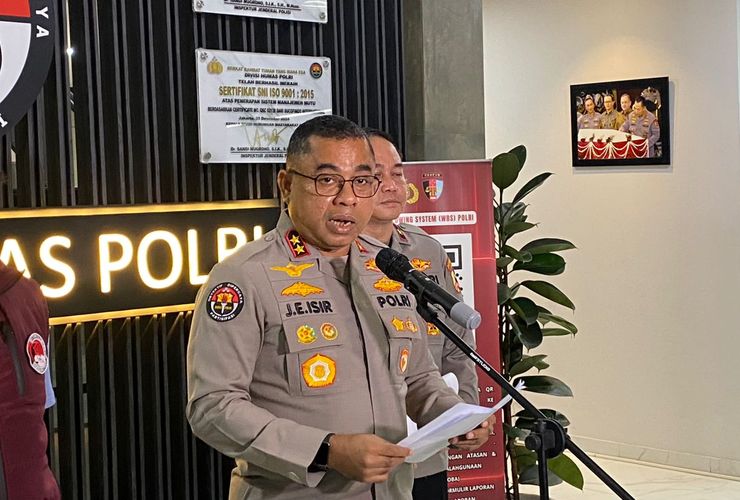 Polri: AKBP Didik Dapat Sekoper Narkoba dari Bandar untuk Dikonsumsi Sendiri