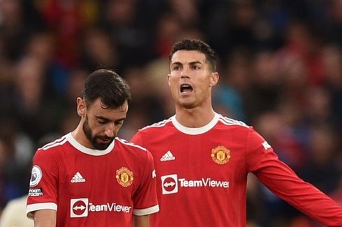 Kata Cristiano Ronaldo Usai Man United Dihajar Liverpool 0-5