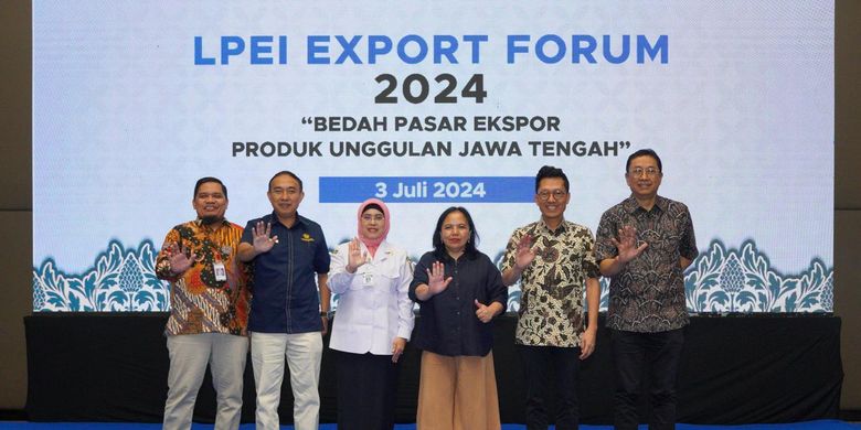 LPEI Perkuat Peran Eksportir Jawa Tengah lewat 