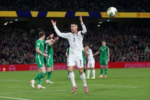 Fakta Kartu Merah Cristiano Ronaldo di Laga Irlandia Vs Portugal