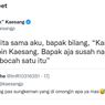 Kaesang Ungkap Pesan Jokowi ke Erina: Bapak Bilang Kamu Sabar Ya Hadapin Bocah Itu
