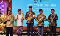 Moeldoko Sebut Gubernur Wayan Koster Pelopor Gerakan Ekonomi Hijau dan Kendaraan Listrik