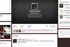 Ridwan Kamil: Twitter Memperpendek Birokrasi 