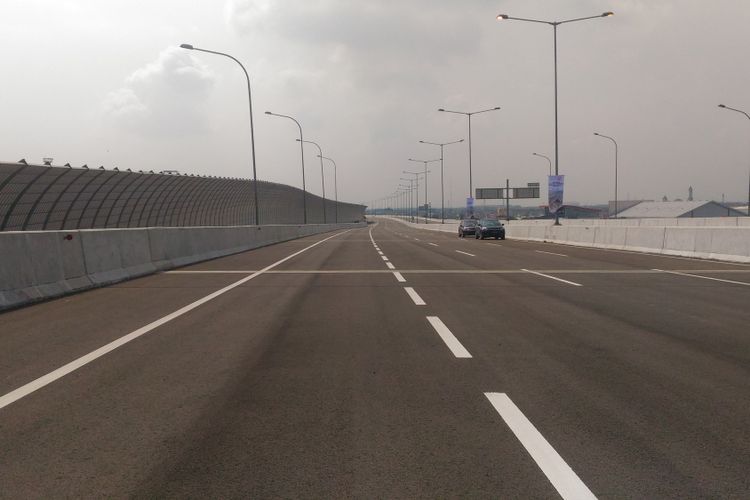 Jalan Tol Akses Tanjung Priok dirancang sepanjang 11,4 kilometer.