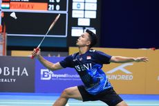 Siaran Langsung dan Live Streaming Semifinal Badminton Asia Championships 2023